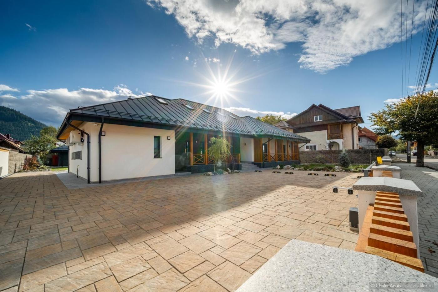 Anais Chalet Câmpulung Moldovenesc エクステリア 写真
